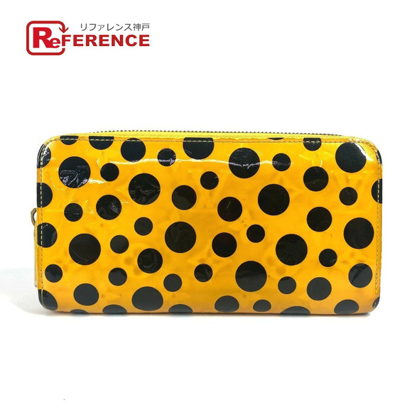 Louis Vuitton Handbags - LOUIS VUITTON Yayoi Kusama Vernis Dot Infinity Zippy Wallet Long Round Zipper